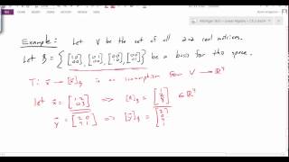 Sec 4.4 rec Abstract vector spaces