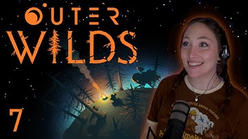 Into the Interloper & Warp Towers | Outer Wilds | First Playthrough [Part 7]