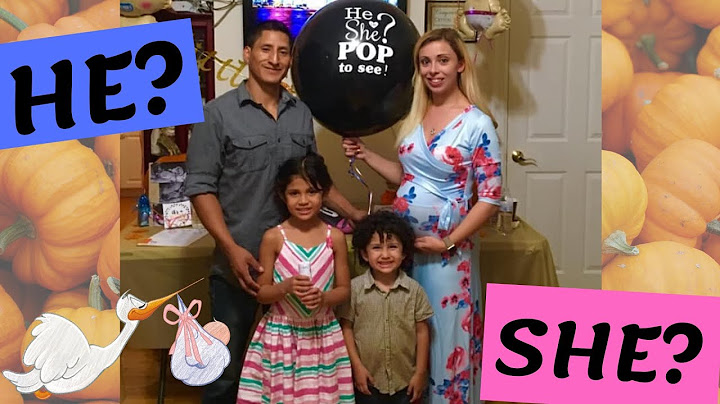 Baby Gender Reveal | Team Girl or Team Boy