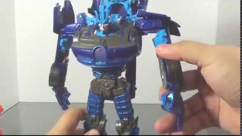 Age of Extinction Flip and change Autobot Drift and Transformers Review