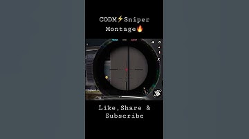 CODM⚡️Sniper SnD🔥 #yt #callofduty #cod #codm #shorts #viralshorts #codmobile #kill #sniper#headshot