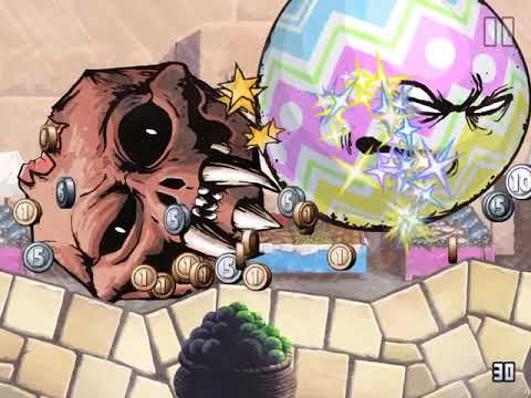 final boss. in pizza vs skeleton