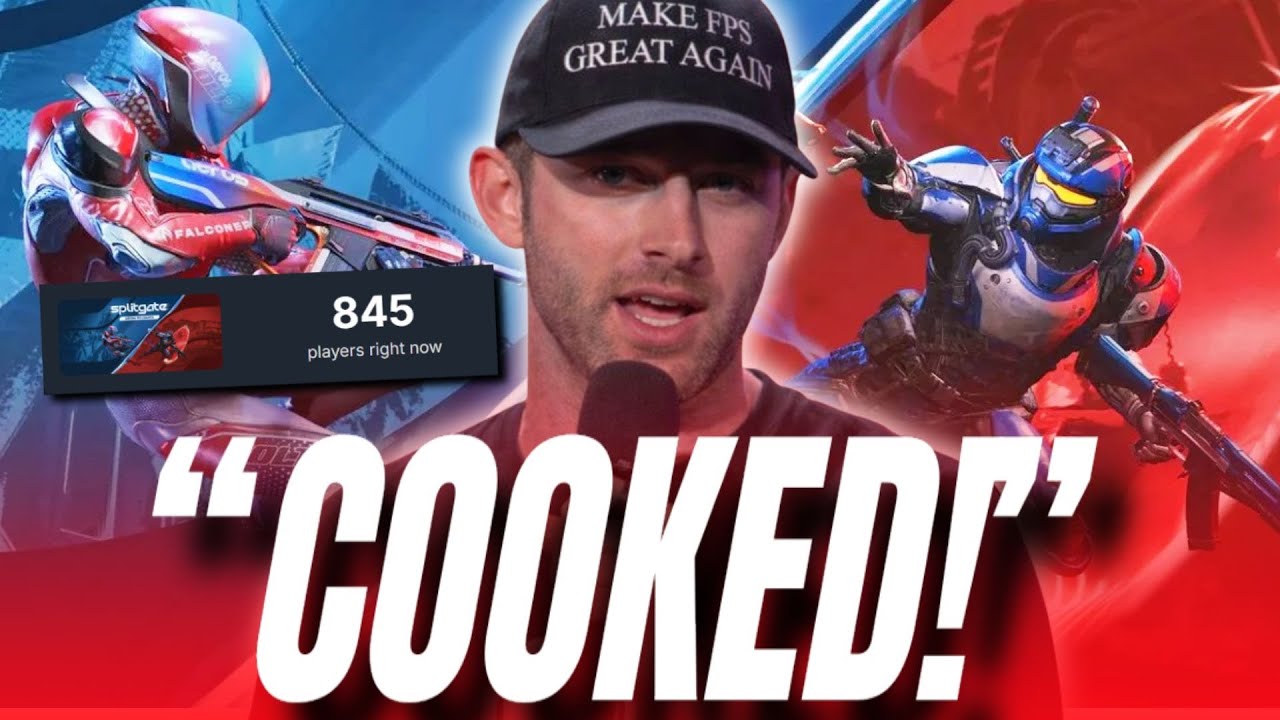 Разработчиков Splitgate раскритиковали после попытки защитить свой неудачный перезапуск.