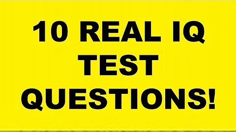 WHATS YOUR IQ? 10 REAL IQ TEST QUESTIONS AND ANSWERS part 4
