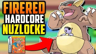 CAN I BEAT A POKÉMON FIRERED HARDCORE NUZLOCKE!? (Pokémon Challenge)