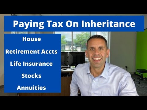 Paying Tax On Inheritance