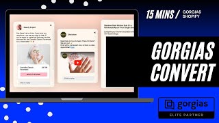 Gorgias Convert Tutorial |  Increase Conversion Rate by 15%