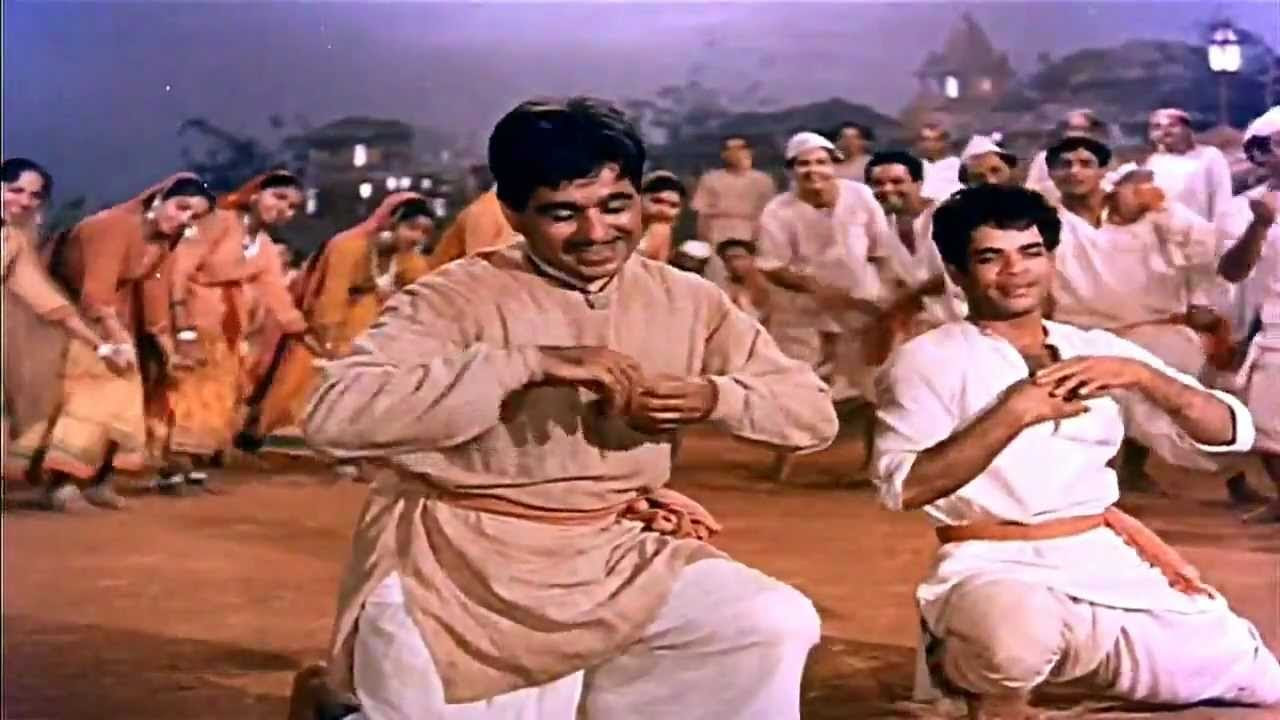 Nain Lad Jaye Hain To Manwa Ma   Mohammad Rafi   Ganga Jamuna 1961   HD