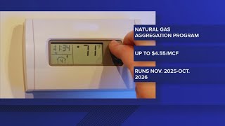 Akron announces fixed rate increase for those in city's natural gas aggregation program