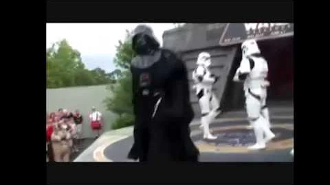 Darth Vader Dances to U Can't Touch This (Dancing With Your Dark Side)