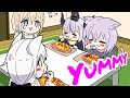 Irohas yummy omelletehololive animationeng sub