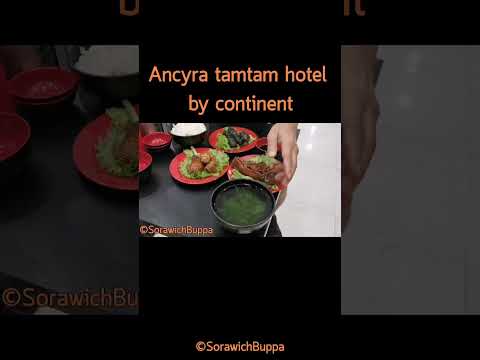 ข้าวราดของโรงแรม อร่อย , Ancyra tamtam hotel by continent , Hanoi, Vietnam