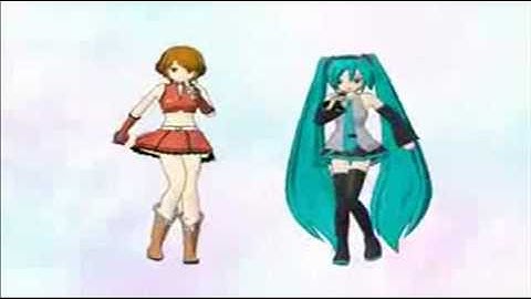 Interstellar Flight featuring Hatsune Miku and MEIKO (mirrored and 1/2 speed)