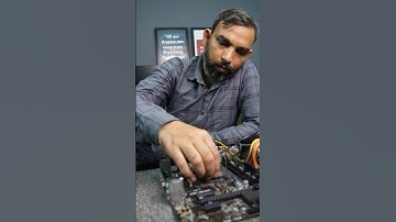 CPU Removal Motherboard is on but not after CPU Installation Techsolvin #pctips #motherboard