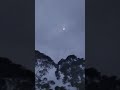 moon disappear