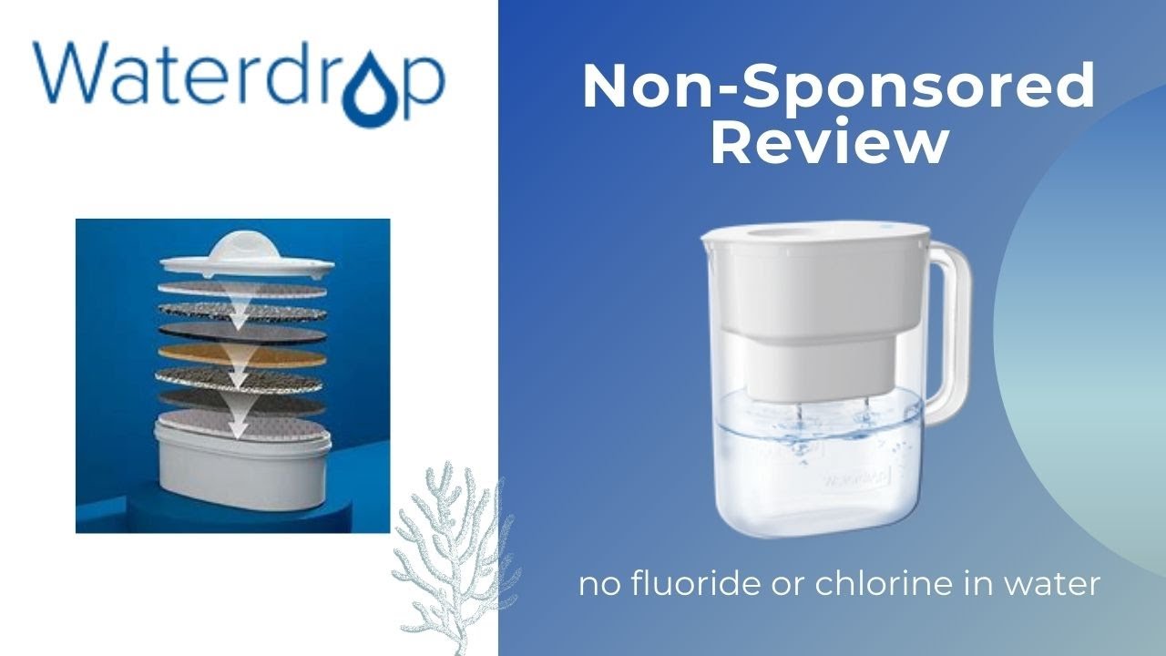 Waterdrop Water Pitcher Non Sponsored Review YouTube