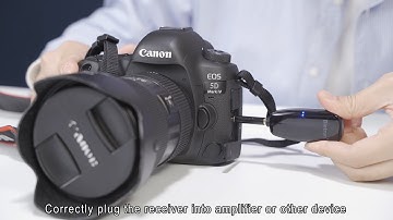 🤔How to setup Bietrun WXM10 Lapel Mic?