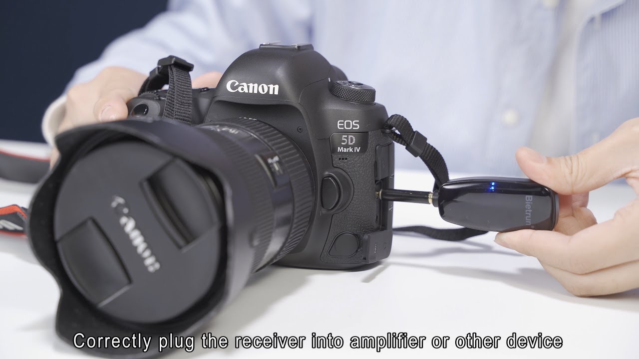  How To Setup Bietrun WXM10 Lapel Mic YouTube