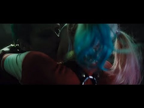 Suicide Squad Joker And Harley Quinn Kiss Scene