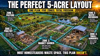 5 Acres: The Layout Nobody Teaches (Because It's Not 40)