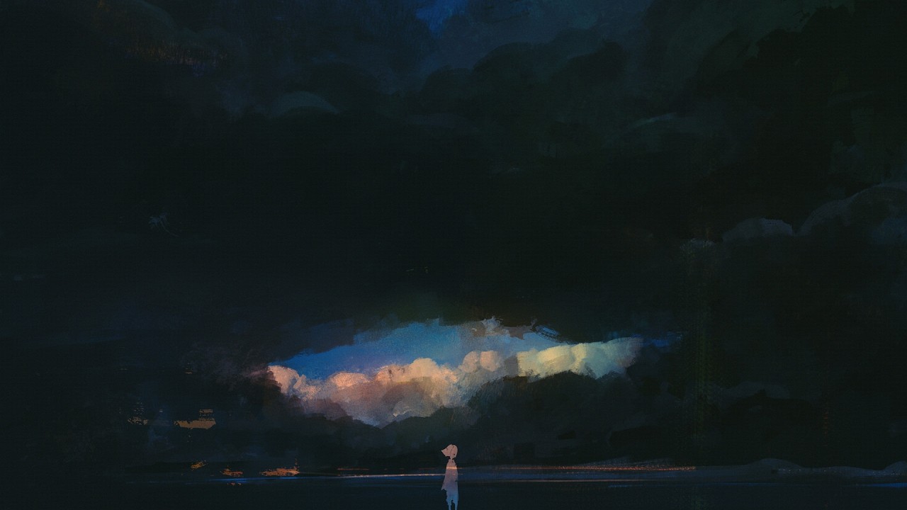 月に塵／てよ feat.鏡音リン