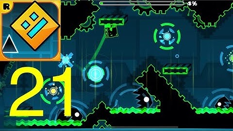 Geometry Dash - Gameplay Walkthrough Part 21 - Deadlocked (iOS, Android)
