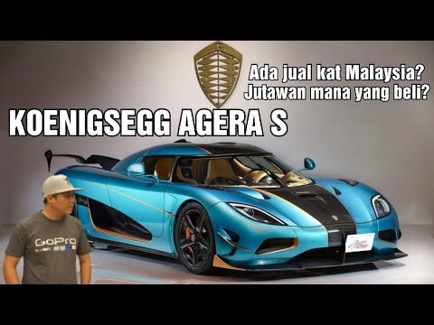 Video: Kereta Menakjubkan Pada Hari Ini: $ 4.8 Juta Koenigsegg CCXR Trevita