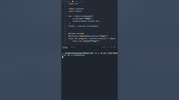 THIS Discord bot is SO EASY to make #python #coding #howto