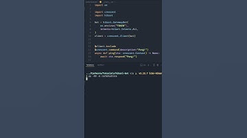 THIS Discord bot is SO EASY to make #python #coding #howto