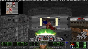 Doom with MAYhem 2048.Map 27