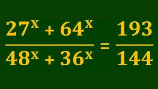 A nice Math Olympiad Exponential Problem | Power Simplification | Can You solve this ?