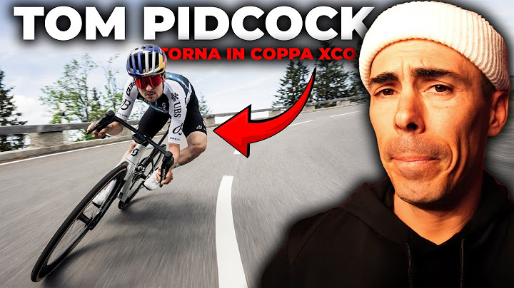 TOM PIDCOCK RETURNS TO XCO IN PAL ARINSAL!!