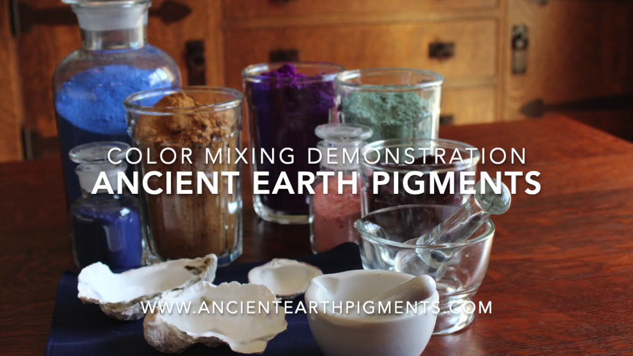 Red Iron Oxide – Ancient Earth Pigments