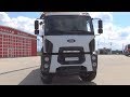 Ford Trucks Cargo 4142D Euro 6 Tipper Truck (2016) Exterior and Interior