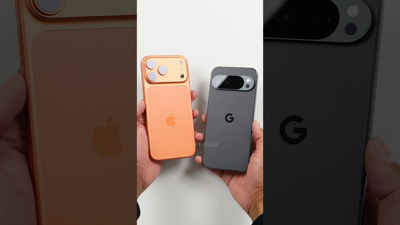 iPhone 17 Pro Max vs Google Pixel 10 Pro XL