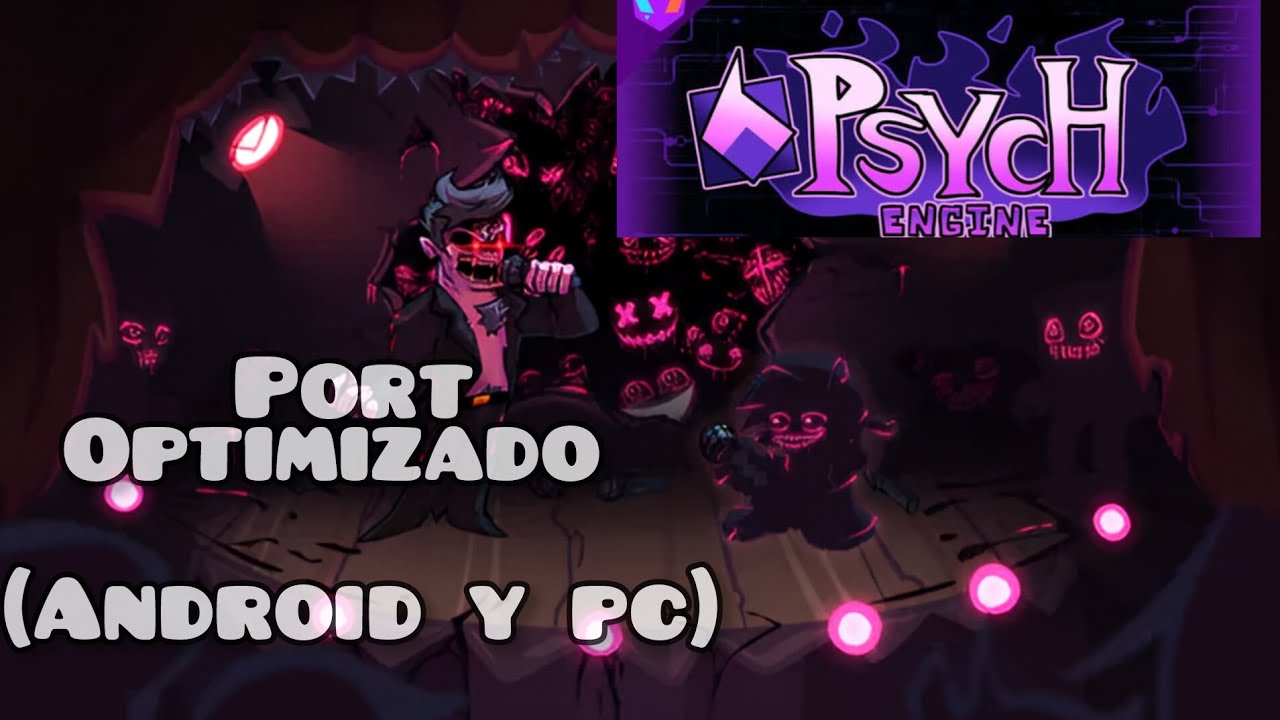 Psych engine fnf (DEATHMATCH) PORT OPTIMIZADO PARA (PC Y ANDROID) - YouTube