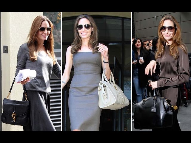 The Many Bags of Angelina Jolie 
