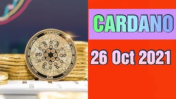 Cardano price prediction 26 oct 2021,Crypto shakeel,cardano ada today latest news & forecast update