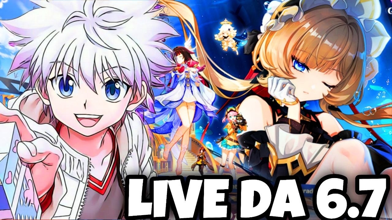 LIVE OFICIAL DA 6.7 E ANÚNCIO DE SNEZHNAYA! ARCONTE CRYO HOJE?