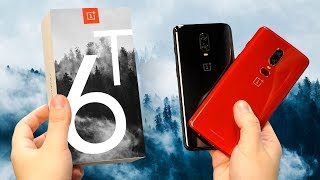 OnePlus 6T рядом с OnePlus 6 не впечатлил: распаковка