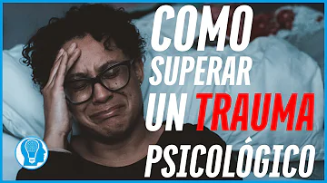 ¿Cómo superar un trauma rápidamente?