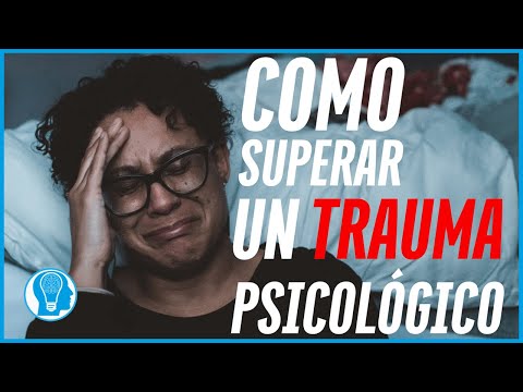 Video: 3 formas de aceptar que está sufriendo un trauma
