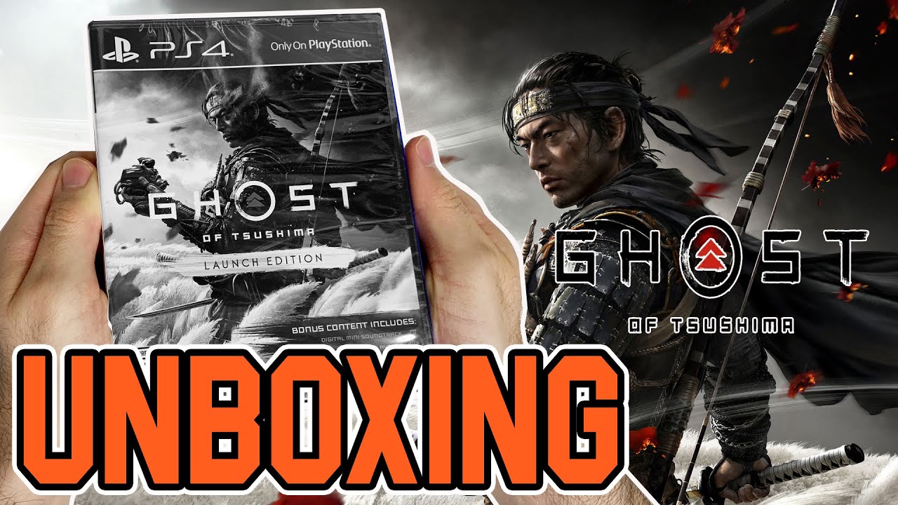 Ghost of Tsushima Director's Cut (PS5) Unboxing 