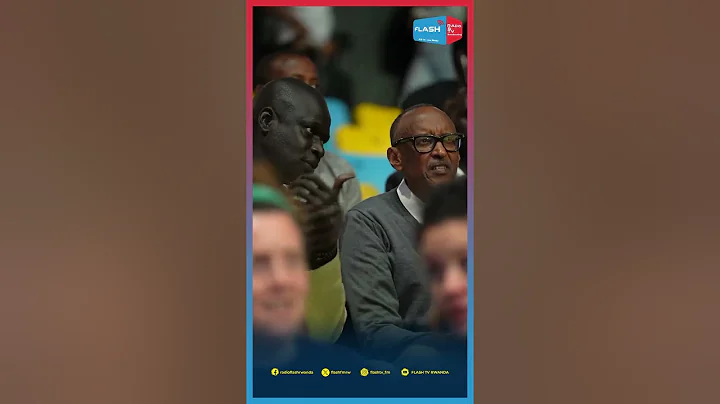 President Kagame and First Lady Jeannette Kagame attend #BAL4 game between Al Ahly and FUS de Rabat