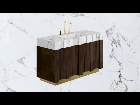 Video: Hæklet håndvask af Maison Valentina Omfatter barok, eklekticisme