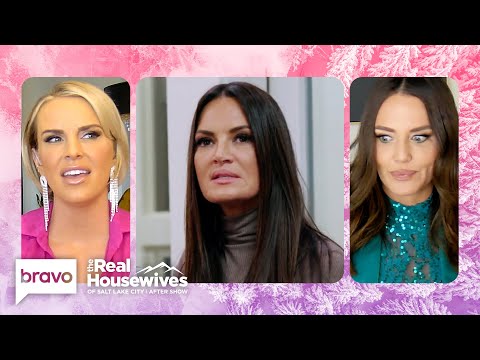 Lisa Alludes to the Fact that There's More Going On with Jen Shah | RHOSLC After Show S2 E11 | Bravo