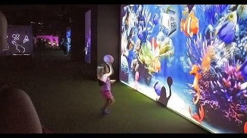 Clean the ocean interactive wall