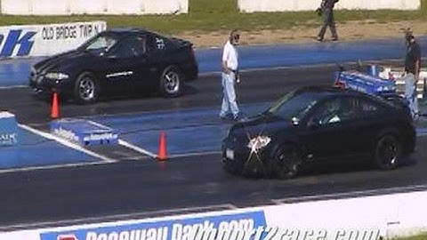 Eclipse vs Cobalt  SS Turbo