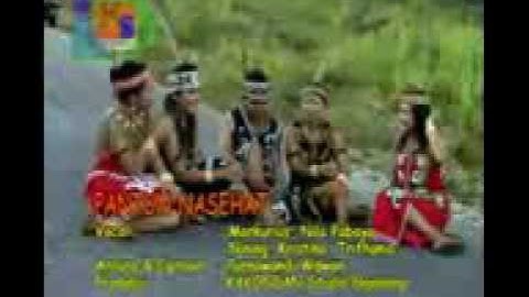 Lagu dayak kanayatan bapantun