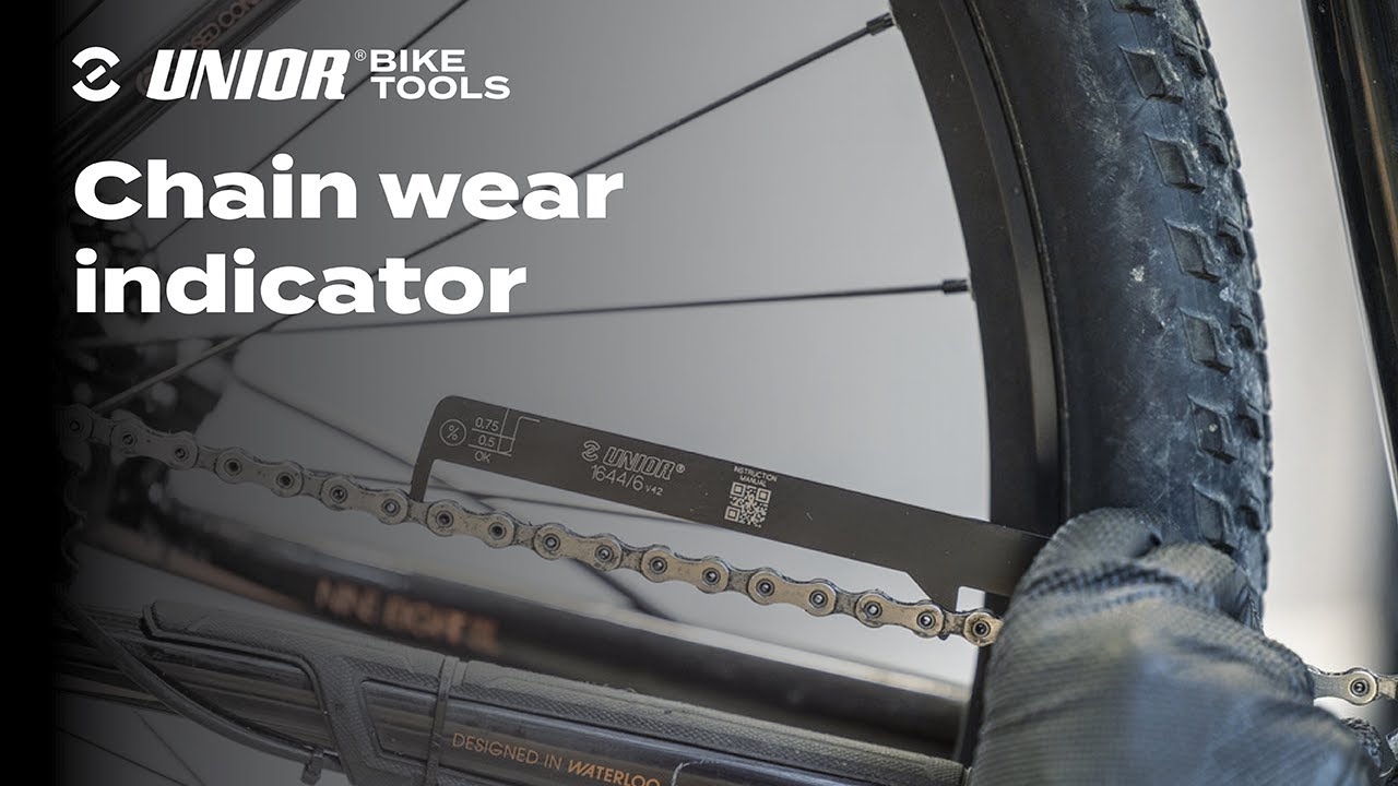 Chain wear indicator | Product Overview | Unior Bike Tools - YouTube